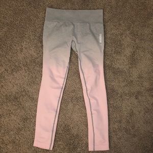 Gymshark ombre leggings